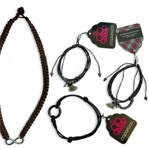 4 Piece Paparazzi Jewelry Lot